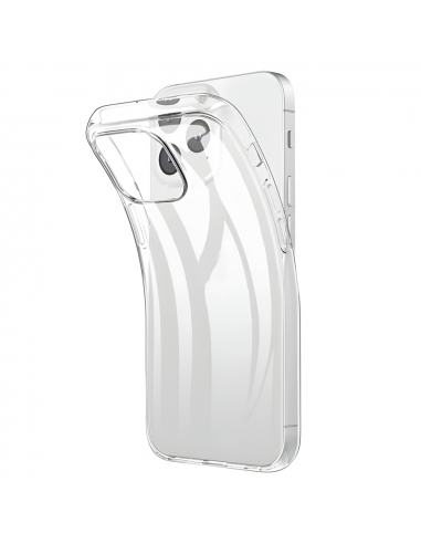 Helmet Case TPU Soft iPhone 13 Pro, Clear
