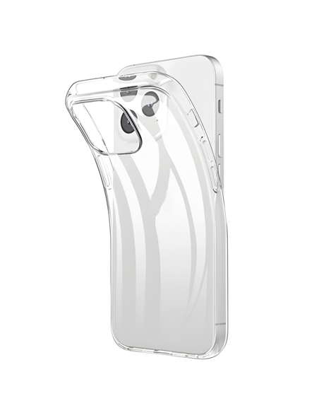 Helmet Case TPU Soft iPhone 13 Pro, Clear