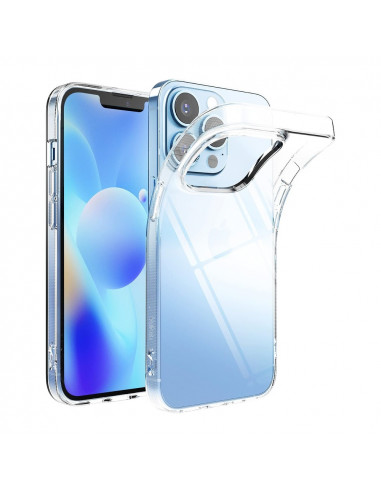Helmet Case TPU Soft iPhone 13 Pro, Clear
