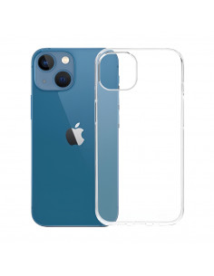 Helmet Case TPU Soft iPhone 13 Mini, Clear