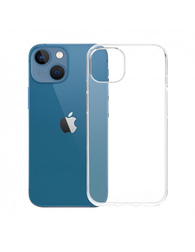 Helmet Case TPU Soft iPhone 13 Mini, Clear