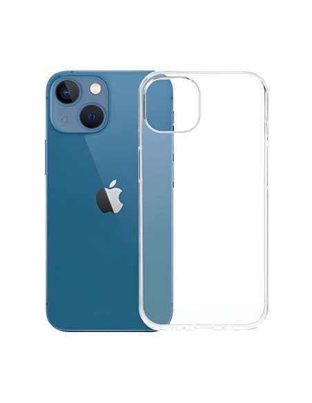 Helmet Case TPU Soft iPhone 13 Mini, Clear