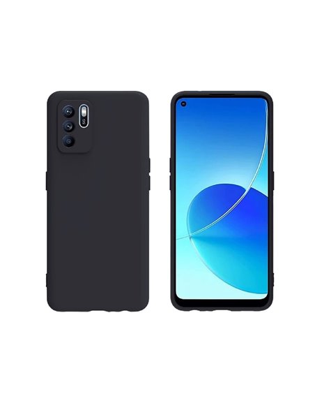 Helmet Case Liquid Silicone Reno 6, Black