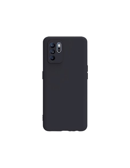 Helmet Case Liquid Silicone Reno 6, Black