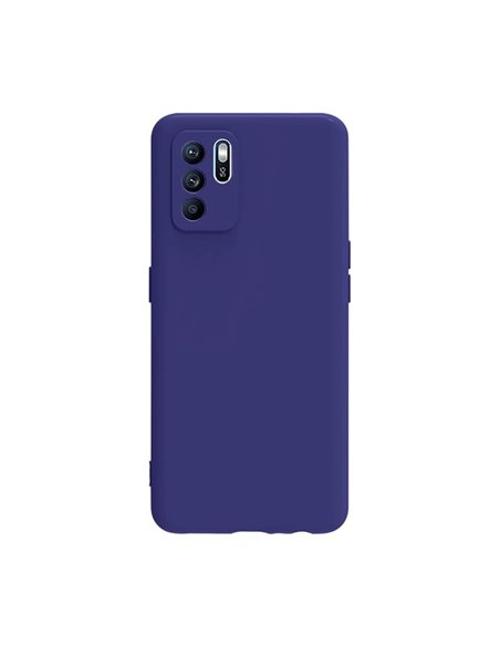 Helmet Case Liquid Silicone Reno 6, Blue