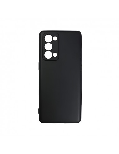 Helmet Case Liquid Silicone Reno 6 Pro 5G China Version, Black