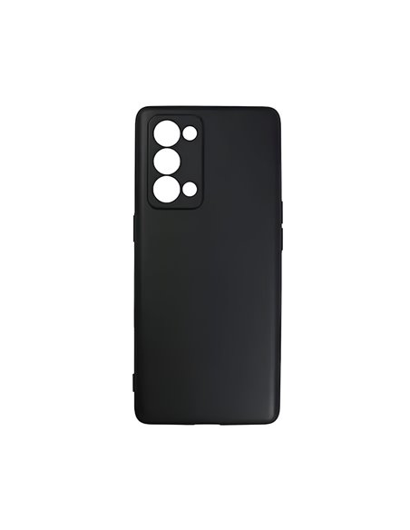 Helmet Case Liquid Silicone Reno 6 Pro 5G China Version, Black