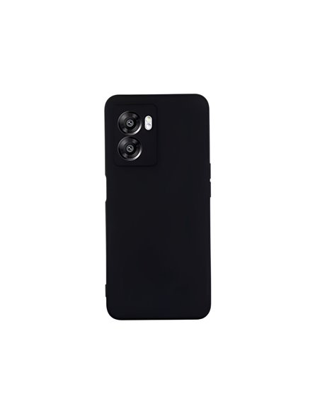 Helmet Case Liquid Silicone Oppo A57s, Black