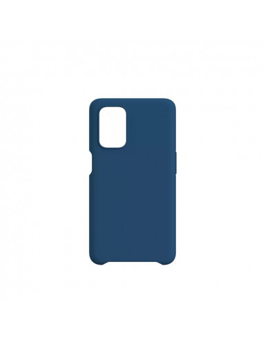 Helmet Case Liquid Silicone Oppo A74, Blue