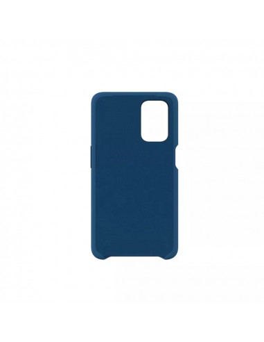 Helmet Case Liquid Silicone Oppo A74, Blue