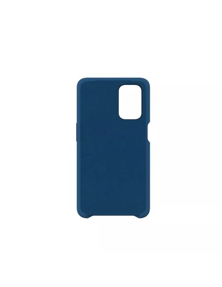 Helmet Case Liquid Silicone Oppo A74, Blue