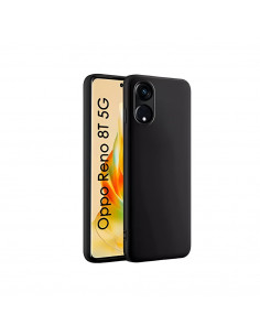 Helmet Case Liquid Silicone Oppo Reno 8T, Black