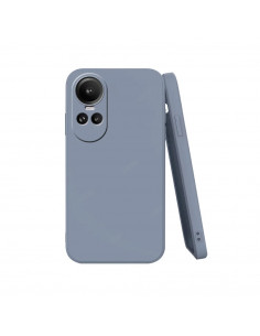 Helmet Case Liquid Silicone Oppo Reno 10 Pro 5G, Purple 2