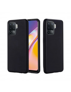 Helmet Case Liquid Silicone Oppo Reno 5 Lite, Black 2