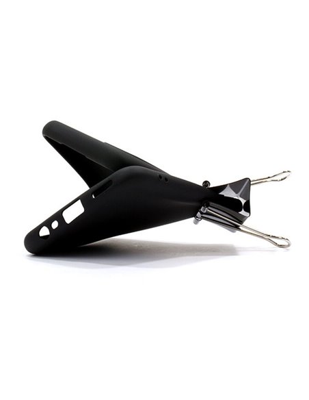 Helmet Case Liquid Silicone Oppo A53, Black