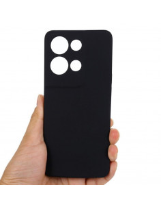 Oppo Case Liquid Silicone Oppo Reno 8 Pro, Black 2