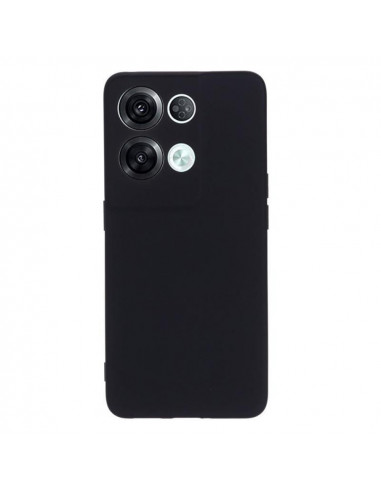 Oppo Case Liquid Silicone Oppo Reno 8 Pro, Black