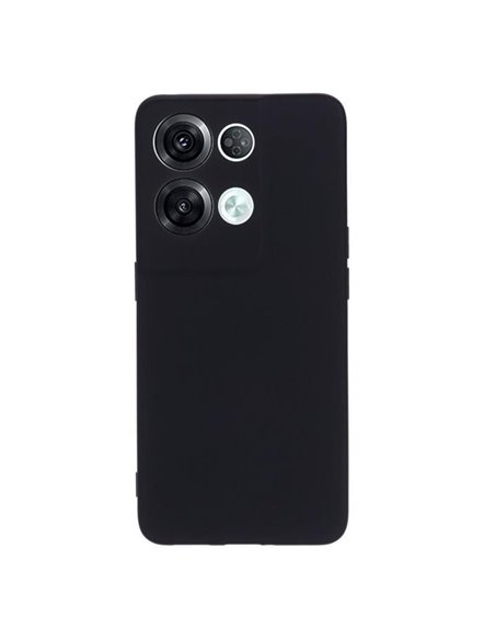 Oppo Case Liquid Silicone Oppo Reno 8 Pro, Black