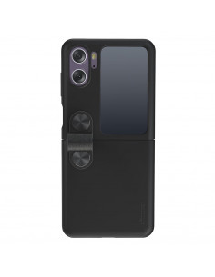 Oppo Case Liquid Silicone Oppo Find N2 Flip, Black 2