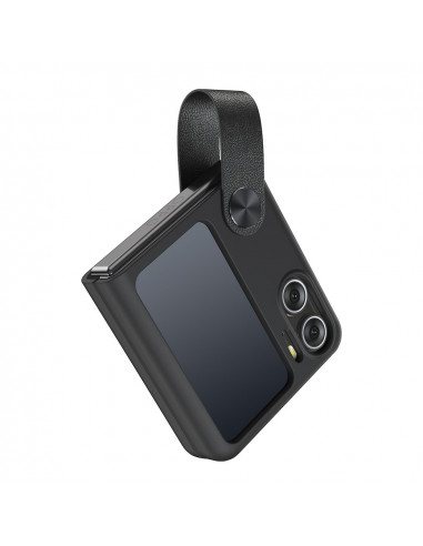 Oppo Case Liquid Silicone Oppo Find N2 Flip, Black