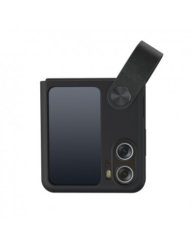 Oppo Case Liquid Silicone Oppo Find N2 Flip, Black