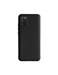 Helmet Case Liquid Silicone Samsung A03s, Black 2