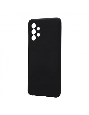 Helmet Case Liquid Silicone Samsung A23, Black