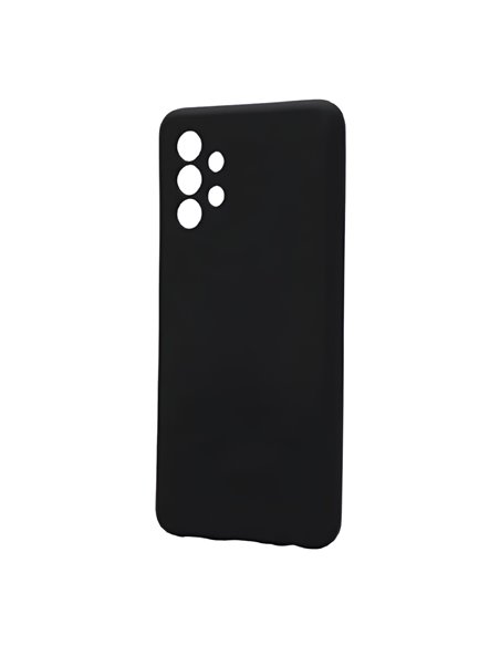 Helmet Case Liquid Silicone Samsung A23, Black