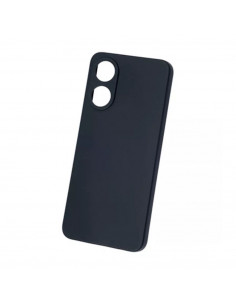 Helmet Case Liquid Silicone Oppo A78 4G, Black 2