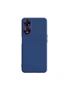 Helmet Case Liquid Silicone Oppo A78 4G, Blue 2