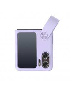 Oppo Case Liquid Silicone Oppo Find N2 Flip, Purple 2