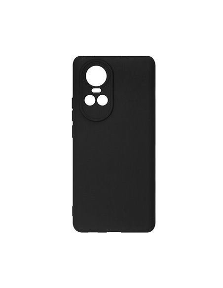 Helmet Case Liquid Silicone Oppo Reno 10 5G, Black