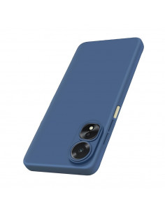 Helmet Case Liquid Silicone Oppo A38, Blue 2