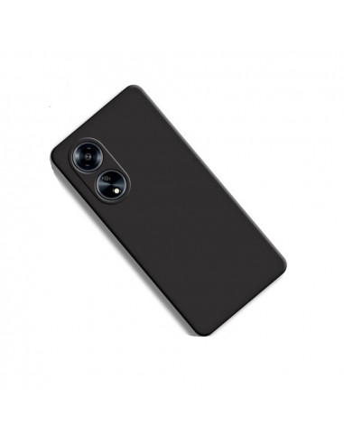 Helmet Case Liquid Silicone Oppo A98, Black