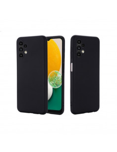 Helmet Case Liquid Silicone Samsung A13, Black