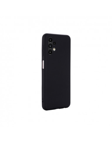 Helmet Case Liquid Silicone Samsung A13, Black