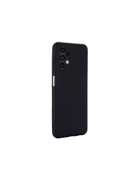 Helmet Case Liquid Silicone Samsung A13, Black