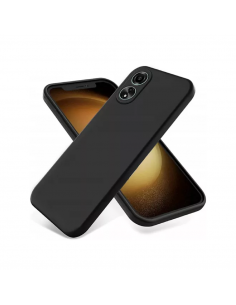 Helmet Case Liquid Silicone Oppo A58, Black 2