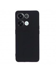 Helmet Case Liquid Silicone Oppo Reno 8 Pro, Black
