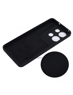 Helmet Case Liquid Silicone Oppo Reno 8 Pro, Black 2