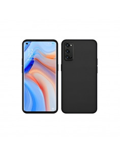 Helmet Case Liquid Silicone Oppo Reno 4 Pro 5G, Black 2