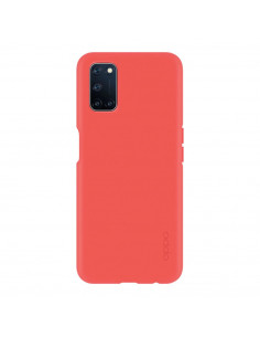 Oppo Case Liquid Silicone PC047 A72/A52 Coral Red