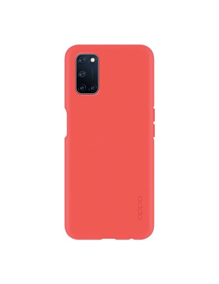 Oppo Case Liquid Silicone PC047 A72/A52 Coral Red