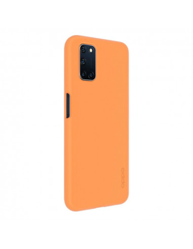 Oppo Case Liquid Silicone PC047 A72/A52 Cream Orange