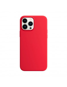 Helmet Case Liquid Silicone iPhone 13 Pro Max, Red