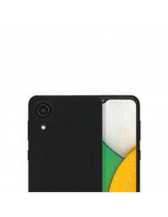 Helmet Case Liquid Silicone Samsung A03 Core, Black 2