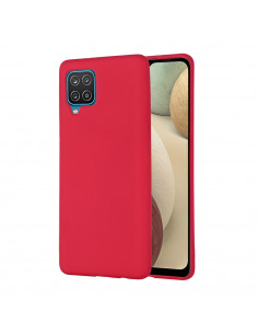 Helmet Case Liquid Silicone Samsung A22, Red