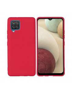 Helmet Case Liquid Silicone Samsung A22, Red 2