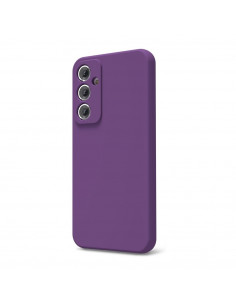 Helmet Case Liquid Silicone Samsung S23FE, Purple
