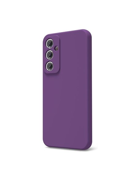 Helmet Case Liquid Silicone Samsung S23FE, Purple
